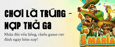Nhận thưởng chào mừng cực khủng